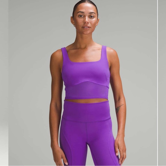 lululemon athletica Tops - Lululemon Wunder Train Panel Tank Top 6